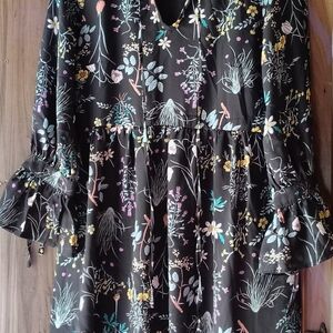 Molly Bracken Mini Skater Dress, size M